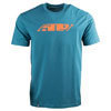509 Day T-Shirt - Sharkskin/Orange