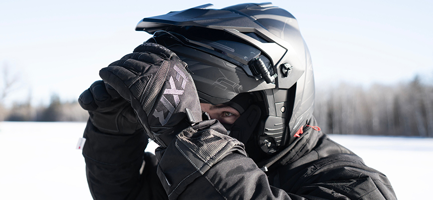 Snowmobile Gloves