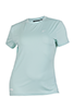 DSG Women's Solid UPF SS Shirt - Sun-Washed Aqua