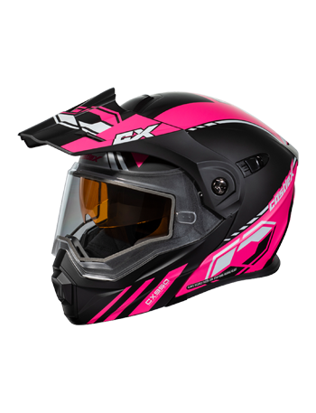 Pink dual sale sport helmet