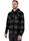 FXR Timber Hooded Flannel Shirt