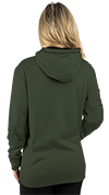 FXR Unisex Tournament Tech Pullover Hoodie - Army Camo