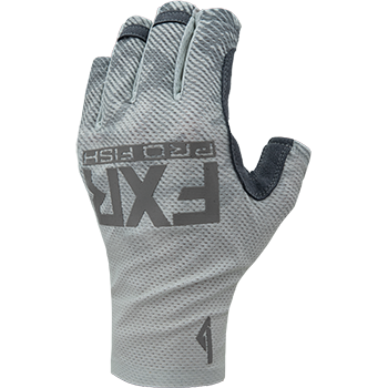 FXR Tournament UPF Glove XS / Grey Ripple