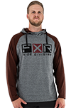 FXR Trainer Lite Tech Pullover Hoodie