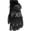 FXR Transfer Short Cuff Snowmobile Glove - Black