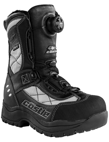 Castle X Women's Charge ATOP Boot- Gray/Black - Charge Boot