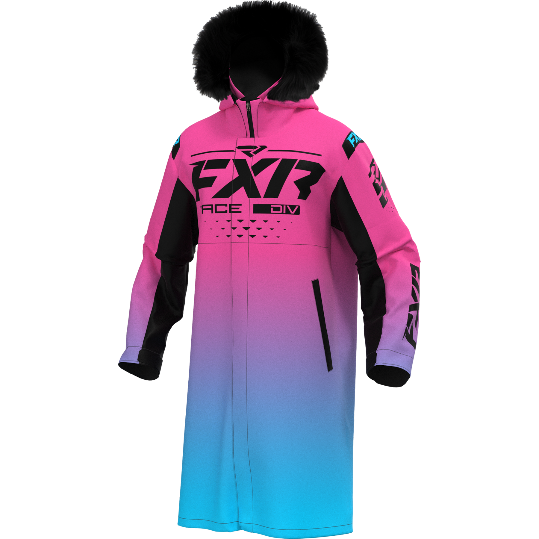 FXR Womens Warm-Up Coat