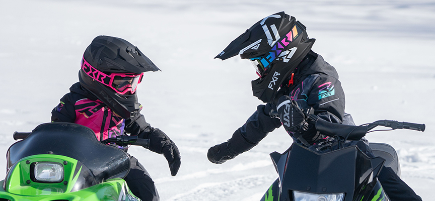 Youth Snowmobile Helmets