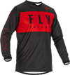 Fly Racing Youth F-16 Jersey - Red-Black