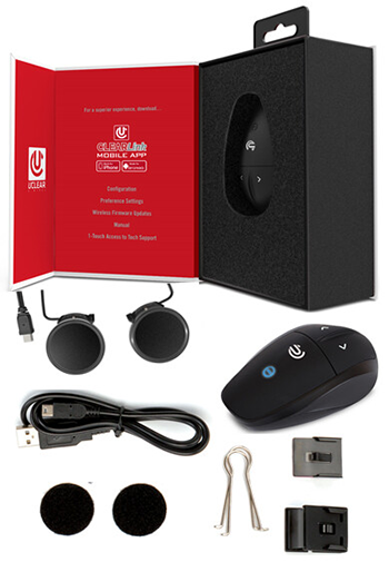 UCLEAR Amp Go2 Bluetooth Communicator