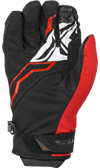 Fly Title Gloves - Black-Red