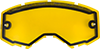 Fly Goggle Vented Dual Replacement Lens - Yellow with Posts
