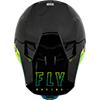 Fly Formula CC Centrum Youth Helmet - Black-Blue-Hi Vis