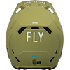 Fly Formula CC Centrum Youth Helmet - Matte Olive Green-Black