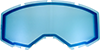 Fly Goggle Non-Vented Dual Replacement Lens - Blue Mirror / Blue