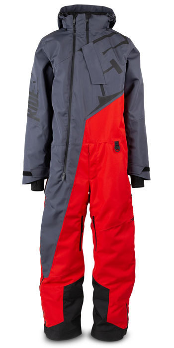 509 ALLIED INSULATED MONOSUIT - Racing  Red