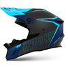 509 Altitude 2.0 Carbon Fiber 3K Hi-Flow Helmet - Cyan Navy