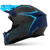 509 Altitude 2.0 Carbon Fiber 3K Hi-Flow Helmet - Cyan Navy