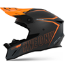 509 Altitude 2.0 Carbon Fiber 3K Helmet - Orange Gray
