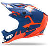 509 Altitude Offroad Helmet - Orange / Navy Hextant