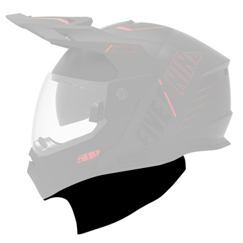 509 Arctic Chin Curtain for Delta R3 Carbon Helmets