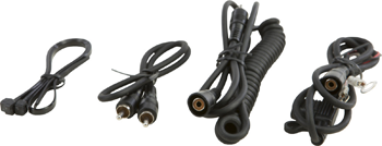 GMAX Electric Shield Power Cord Universal Complete Kit - Black