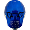 Fly Formula CC Centrum Youth Helmet - Metallic Blue-Light Grey