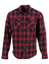 509 Basecamp Flannel Shirt - Red and Navy
