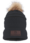 Striker Ice Bemidji Fur Pom Hat