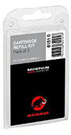 Snowpulse Mammut Cartridge Refill Kit Burst Disc (Pack of 3)