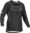 Fly Kinetic Fuel Jersey - Black-White