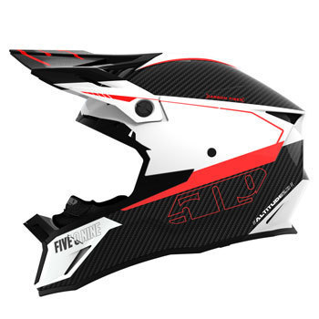 509 Altitude 2.0 Carbon Fiber PRO Helmet with MIPS - Racing Red