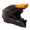 509 Altitude 2.0 Carbon Fiber 3K HI-FLOW Helmet - Orange Gray