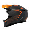 509 Altitude 2.0 Carbon Fiber 3K HI-FLOW Helmet - Orange Gray