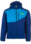 Fly Checkpoint Snowmobile Jacket - Blue-Hi Vis