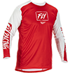 Fly Lite Jersey - Red-White
