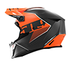 509 Altitude 2.0 Carbon Fiber 3K (ECE) Hi-Flow Helmet- Orange (Gloss)