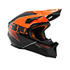 509 Altitude 2.0 Carbon Fiber 3K (ECE) Hi-Flow Helmet- Orange (Gloss)
