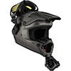 CKX Titan AMS Carbon Helmet - APEX Magnetic Electric Double Lens Goggle