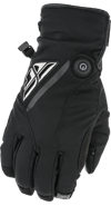Fly Title Heated Gloves - Black