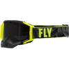 Fly Zone Pro Snow Goggle - BLACK - HI VIS BLACK / Polarized Smoke Lens	