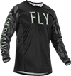 Fly Racing Kinetic Special Edition Tactic Jersey - Black-Grey Camo