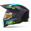 509 Delta R3L Ignite Helmet - Galaxy Teal Purple