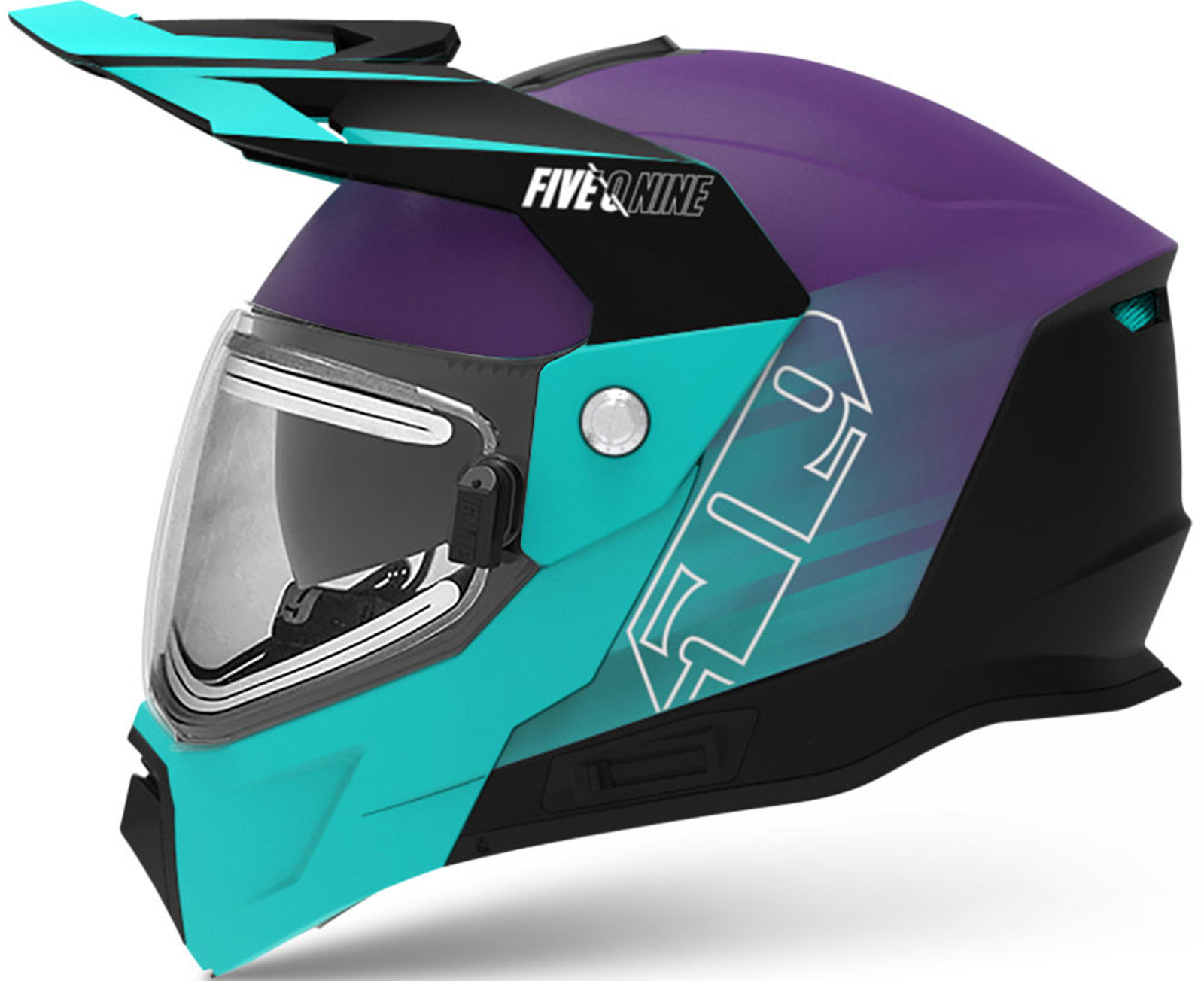 509 Delta R4 Ignite Helmet | 509 Hi-Vis Helmet