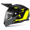 509 Delta R4 Ignite Modular Helmet - Lime Green Gray