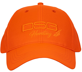 DSG Hunting Logo Cap - Blaze Orange