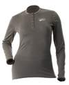 DSG Base Layer Shirt - Merino Wool Grey - Grey