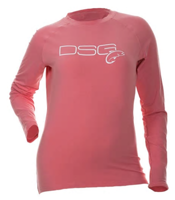 DSG Fishing - Solid Shirt - Salmon - Salmon