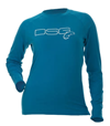 DSG Fishing - Solid Shirt - Sea Blue