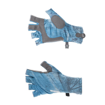 DSG Katrina Fishing Gloves - Realtree/Navy - Realtree Navy